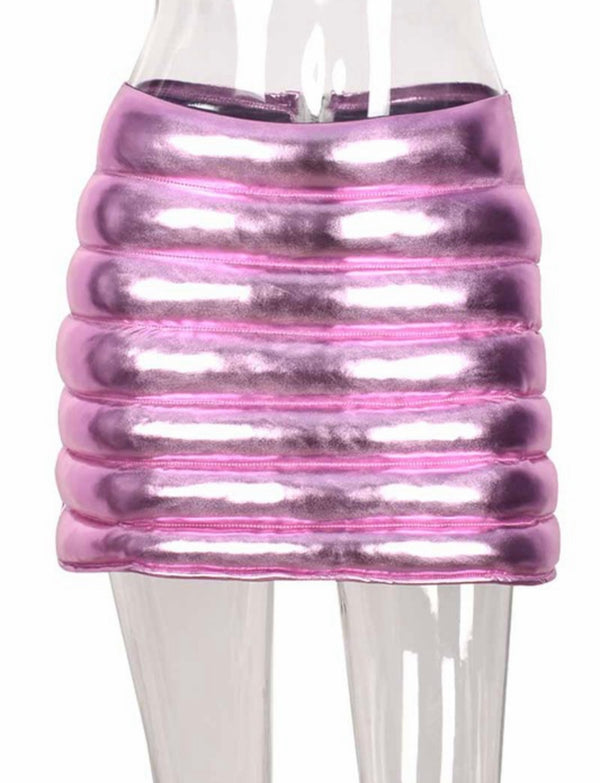 Glamour Girl Skirt (Pink)