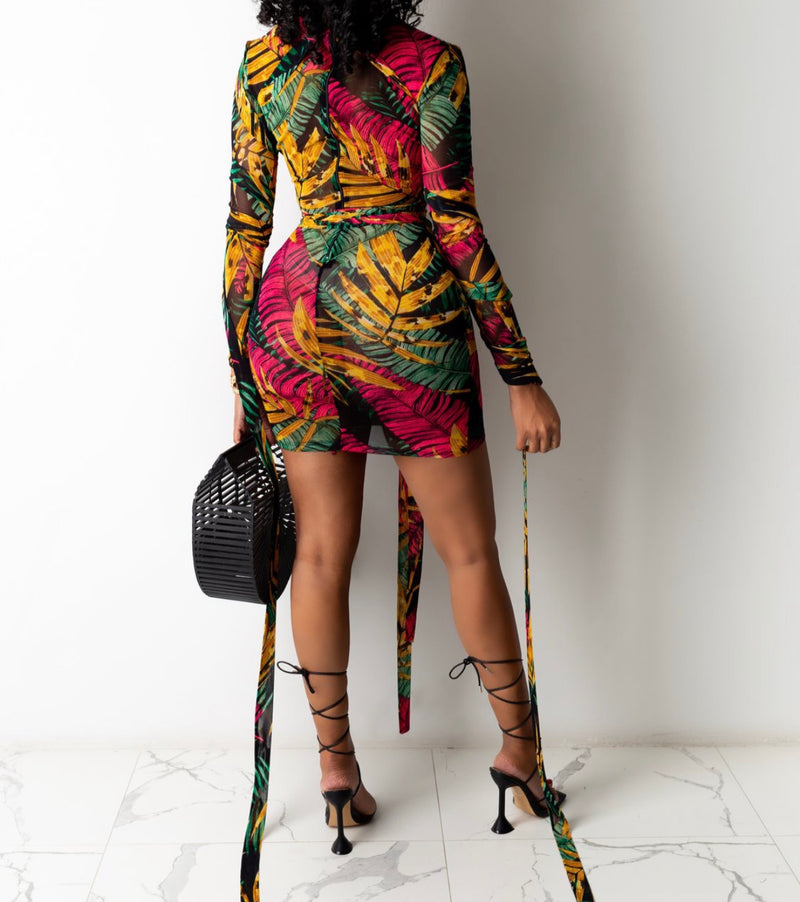 Palm Springs Dress