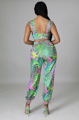 Pretty Gal Jogger Set