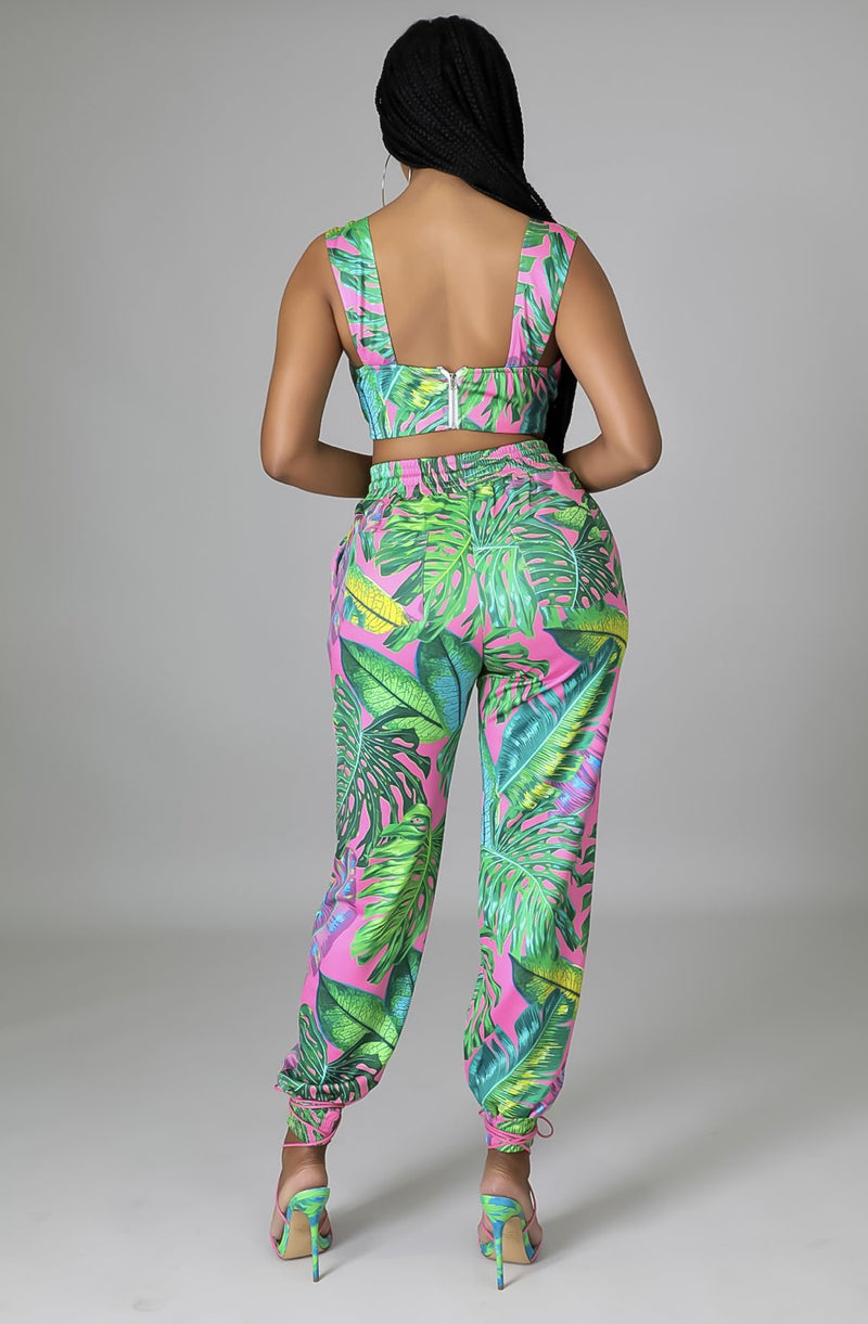 Pretty Gal Jogger Set