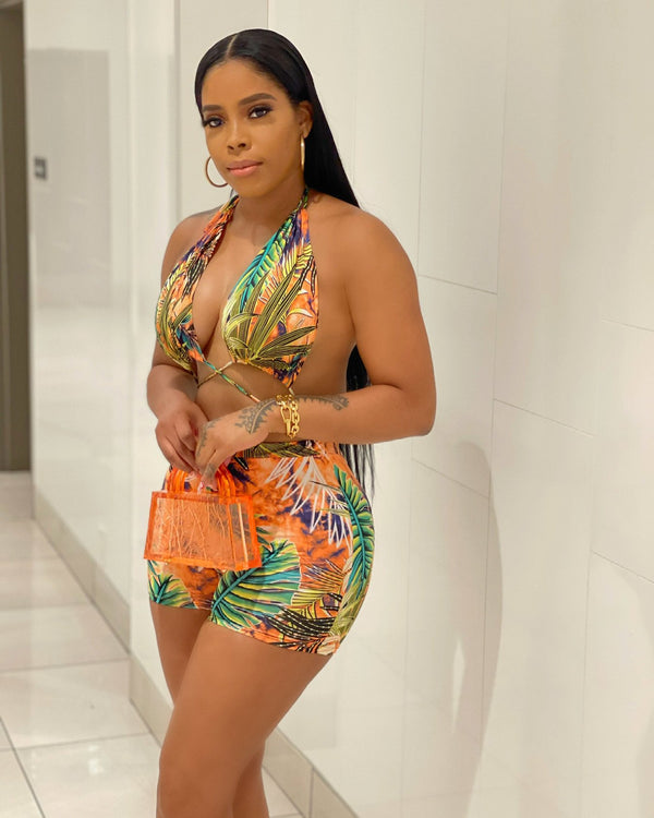On The Run Romper