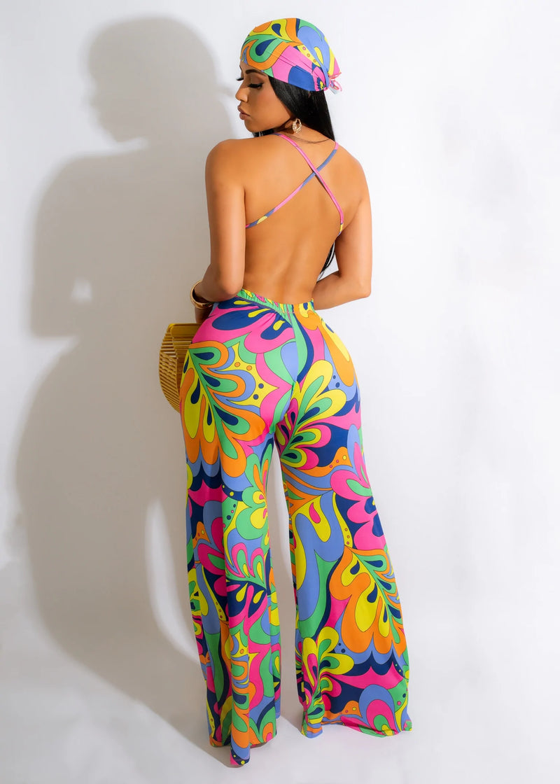 Paros Jumpsuit Set