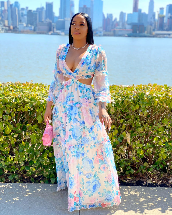 Take Me To Tulum Maxi (Blue)