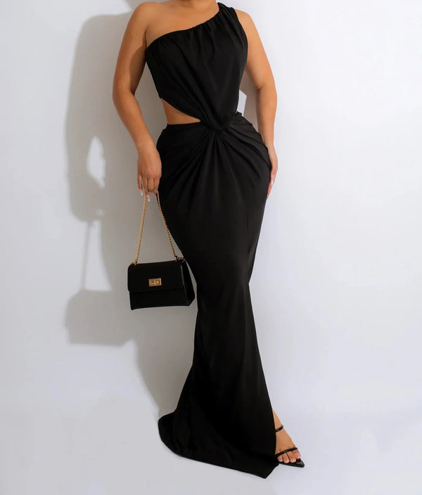 Crete Slit Dress