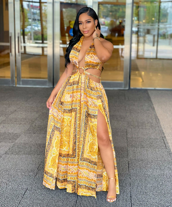 Queen Tingz Maxi
