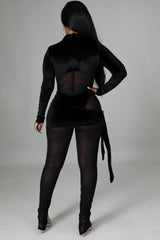 Too Sexy Jumpsuit Set