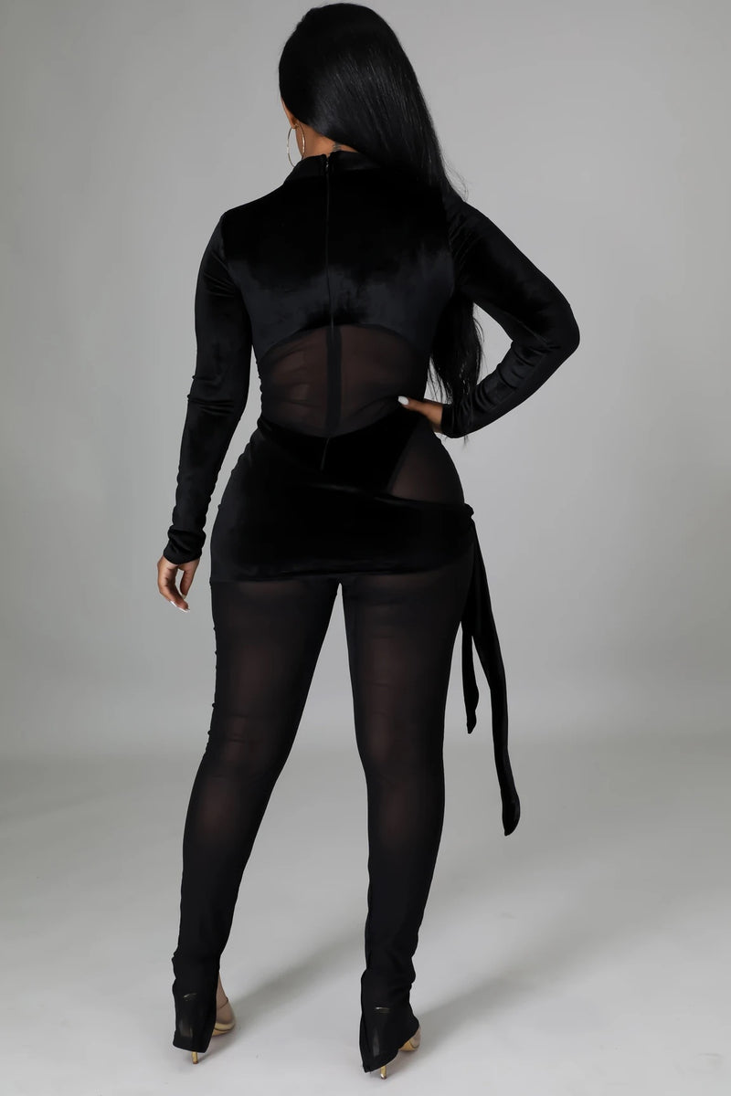 Too Sexy Jumpsuit Set