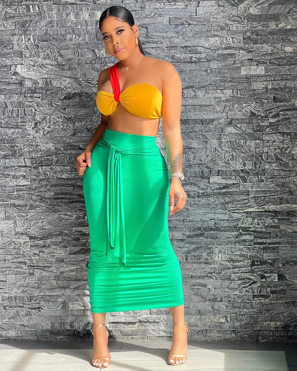 Anya Skirt Set