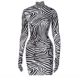 Stripes on my A$$ Dress