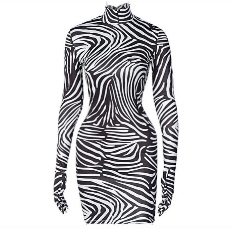 Stripes on my A$$ Dress