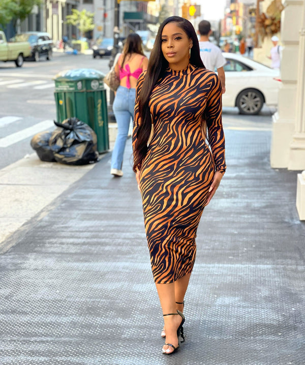 That Girl Midi Dress