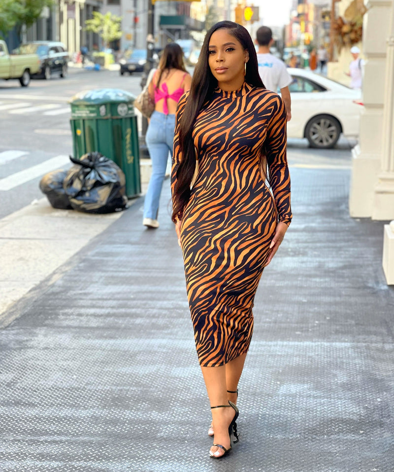 That Girl Midi Dress