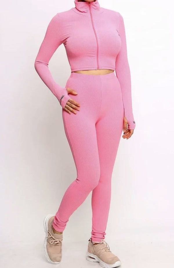 Bubblegum Pant Set