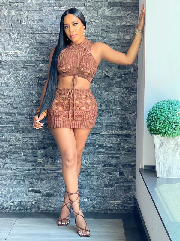 Cabo Skirt Set