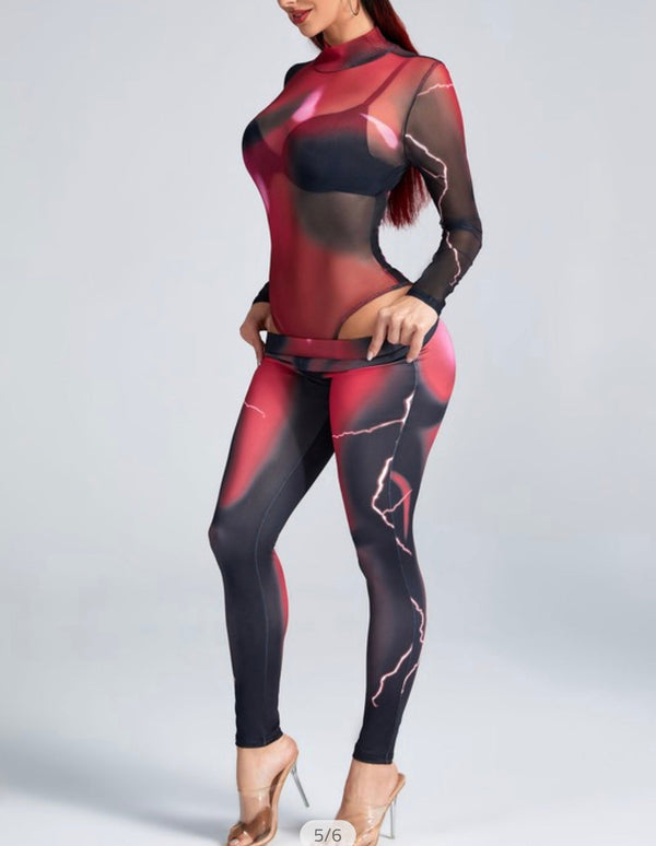 Cosmic Leggings Set