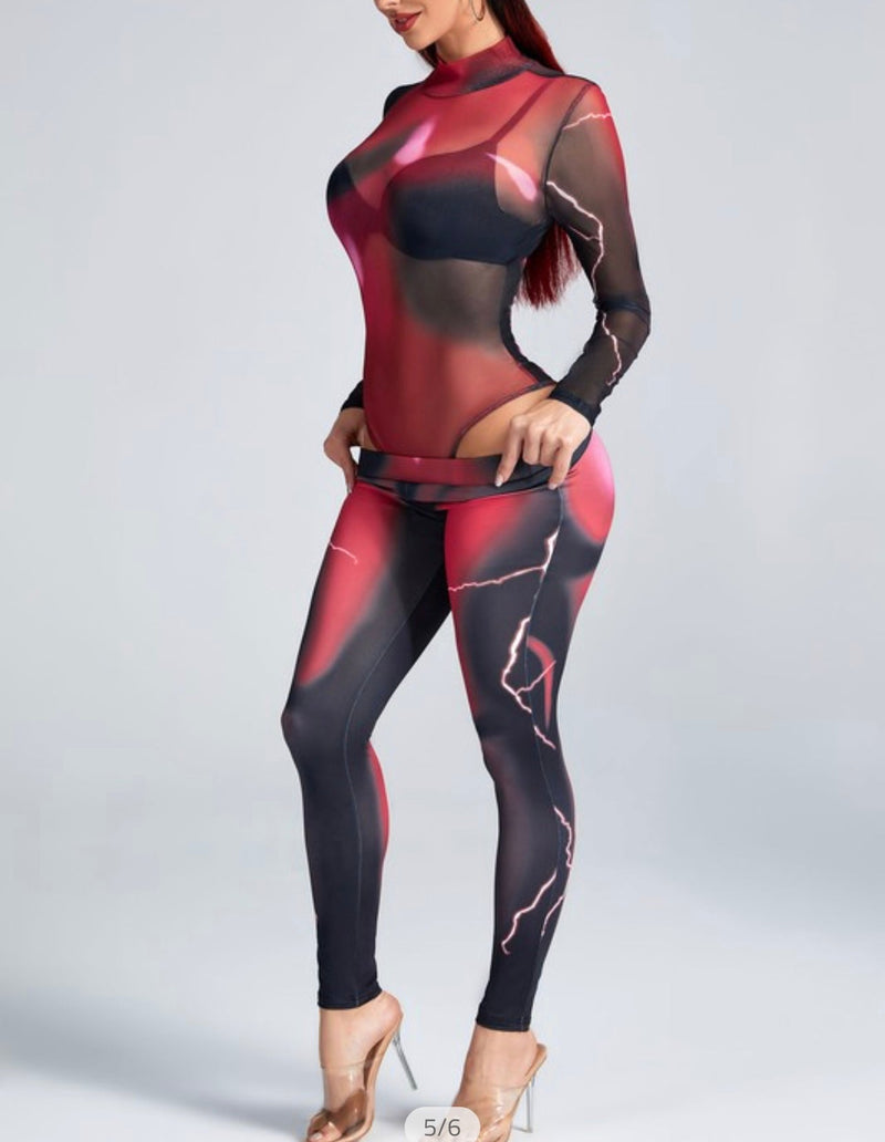 Cosmic Leggings Set