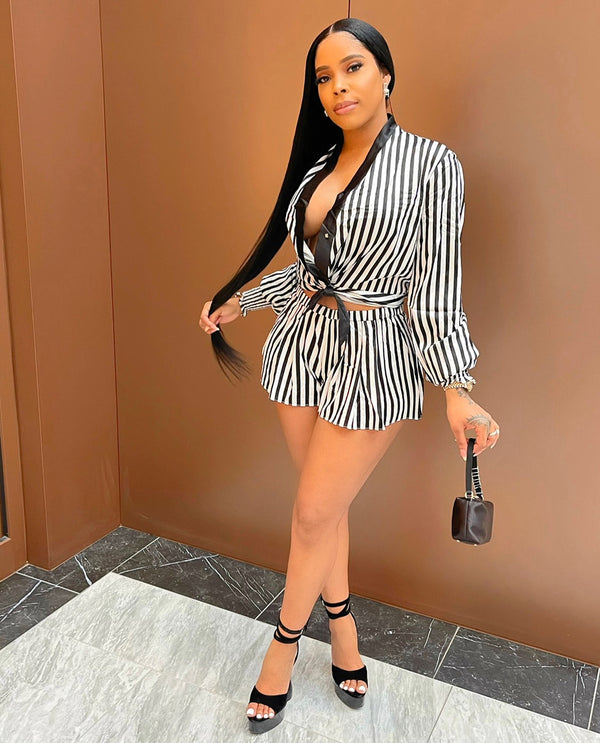 Lexii Shorts Set