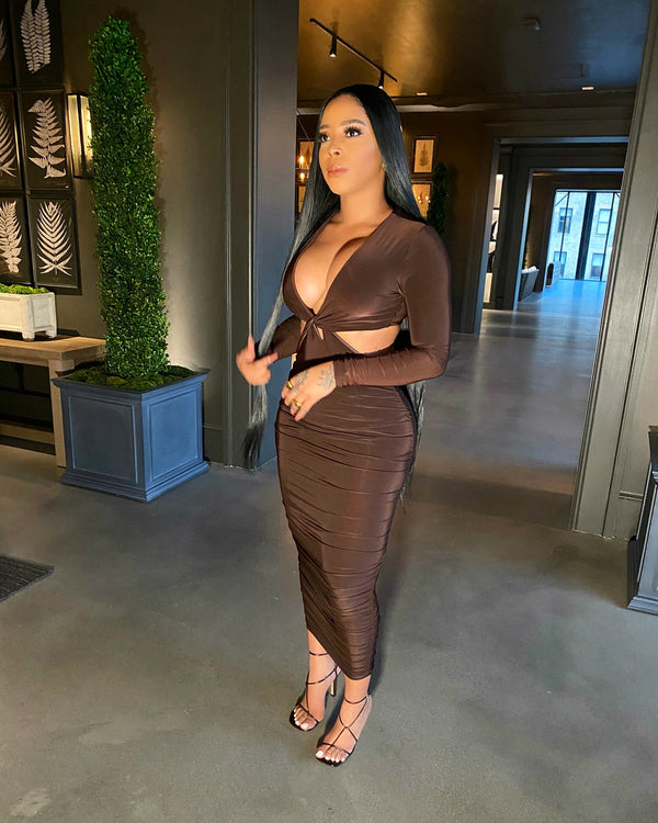 Keep Me Elegant Dress