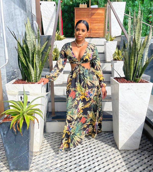 Floral Maxi