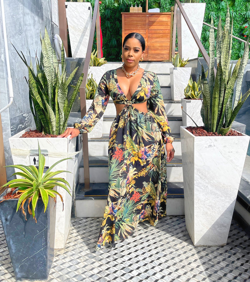 Floral Maxi