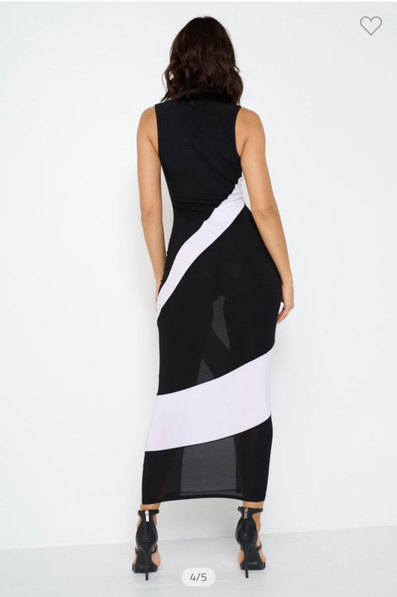 Blurred Lines Dress