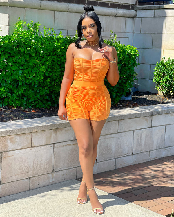 Bandeau Short Set