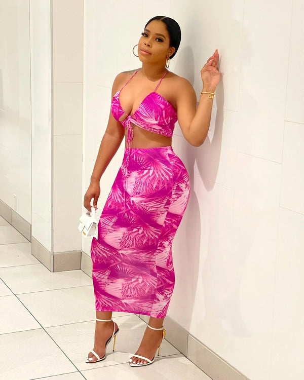 Dahlia Skirt Set