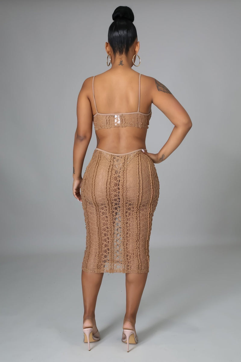 Come Thru Dress