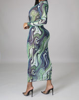 Look Like A Painting Dress