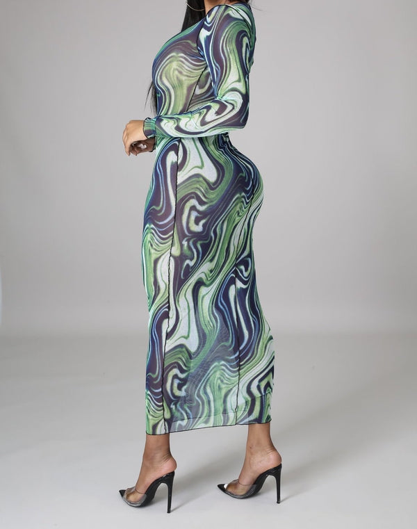 Look Like A Painting Dress