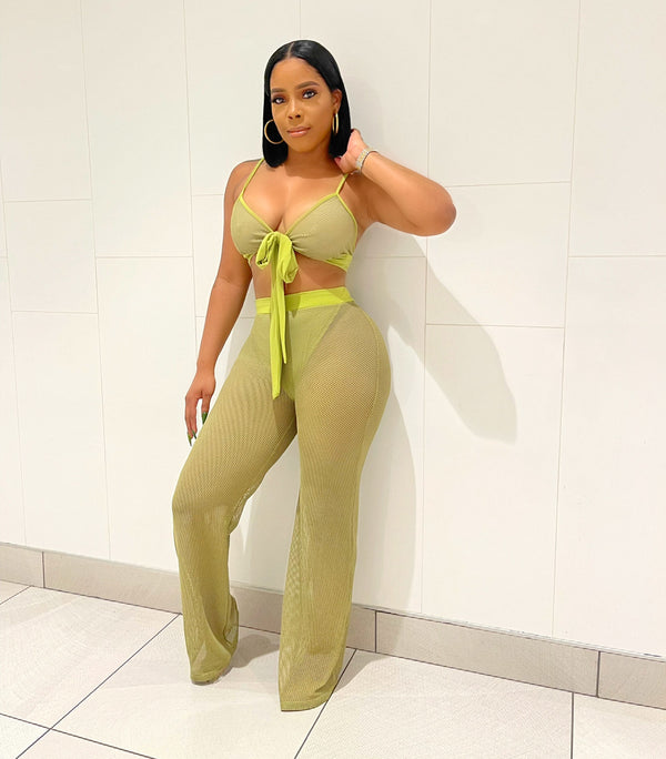 Jordy Pants Set