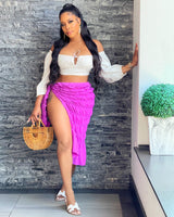 Tahiti Wrap Skirt