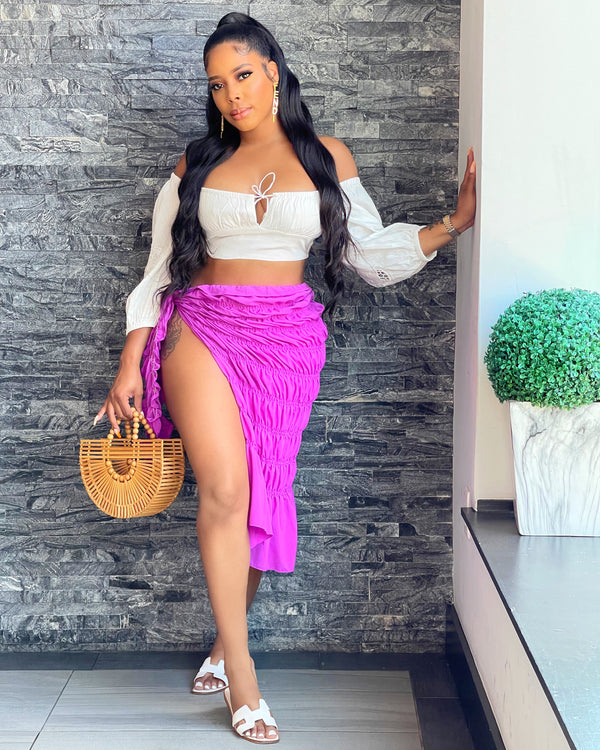 Tahiti Wrap Skirt