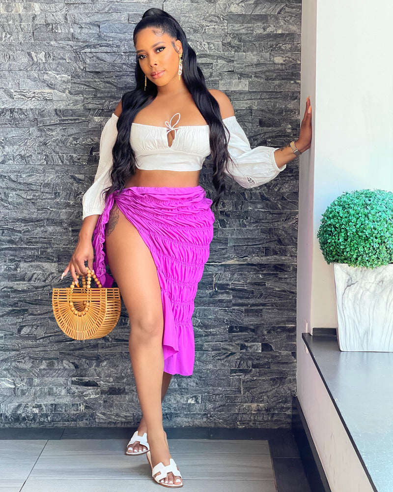 Tahiti Wrap Skirt