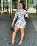 Pyramid Dress
