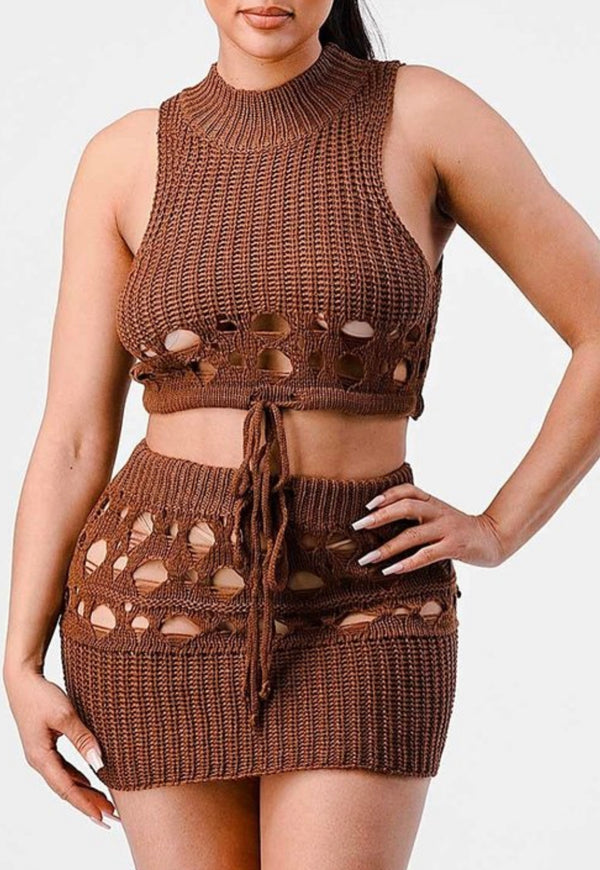 Cabo Skirt Set