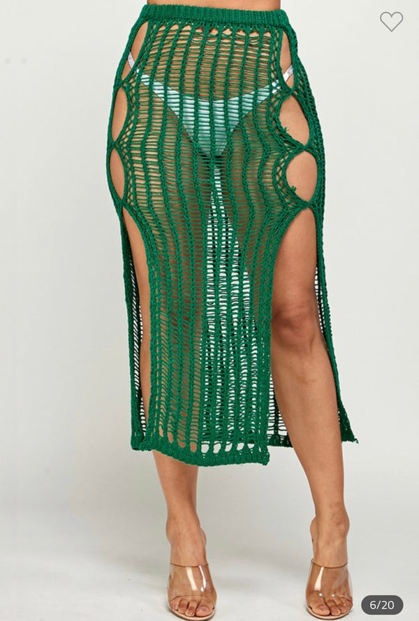 Feeling Irie Skirt