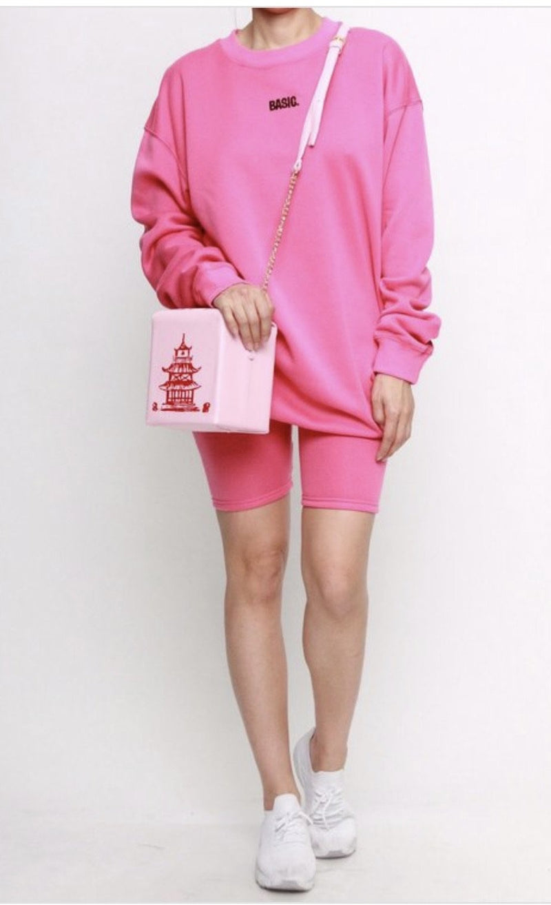 Basic Biker Set (pink)