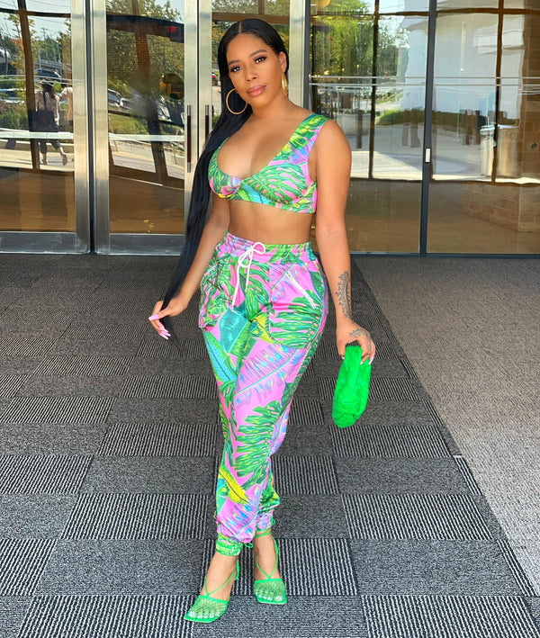 Pretty Gal Jogger Set