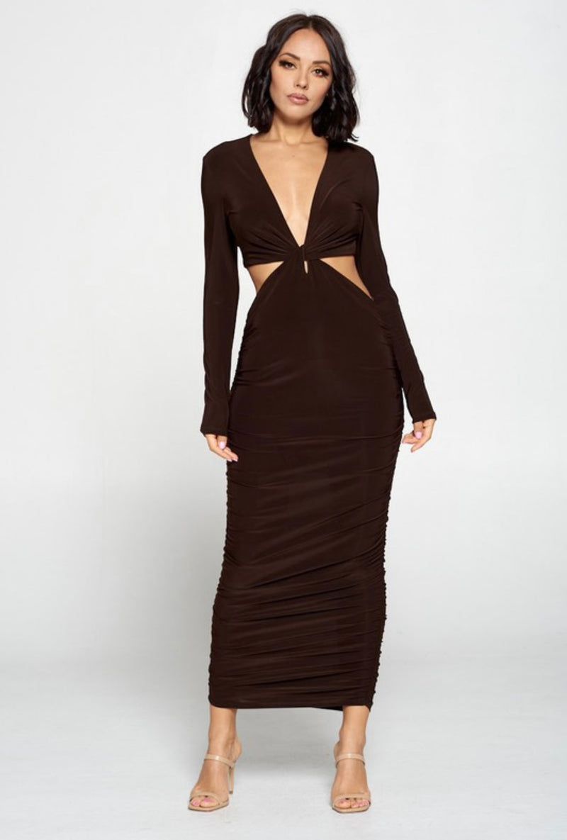 Keep Me Elegant Dress