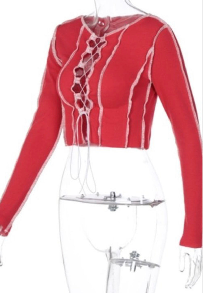 Strings Attached Top