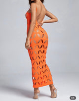 Cut Up Dress