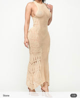 Ibiza Mesh Dress