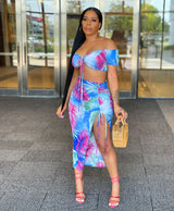 Aloha Skirt Set