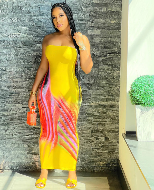 Cameilla Tube Dress