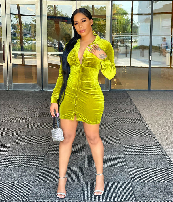 Jodi Shirt Dress