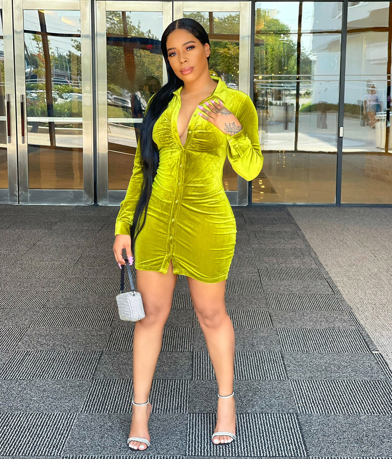 Jodi Shirt Dress