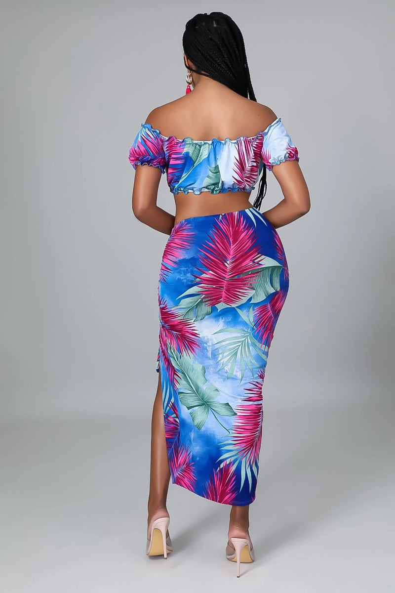 Aloha Skirt Set