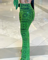 Money Green Pant Set