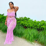 Giving Body Fringe Set (Lavender)